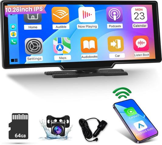 Apple Car Play Screen 10.3 Inch Carplay Screen IPS Car Touchscreen Unit