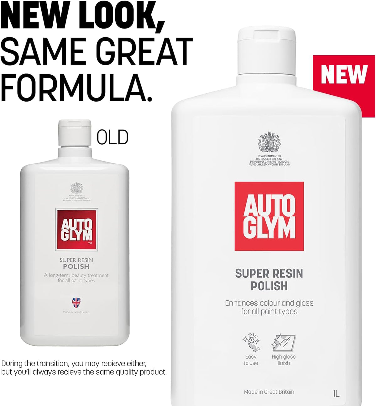 Super Resin Polish, Colour & Clarity Restorer, 1L