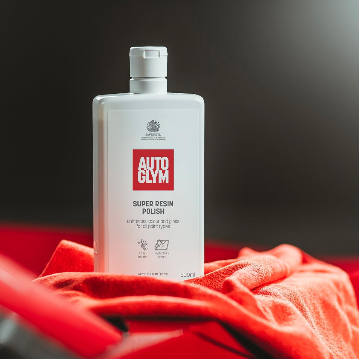 Super Resin Polish, Colour & Clarity Restorer, 1L