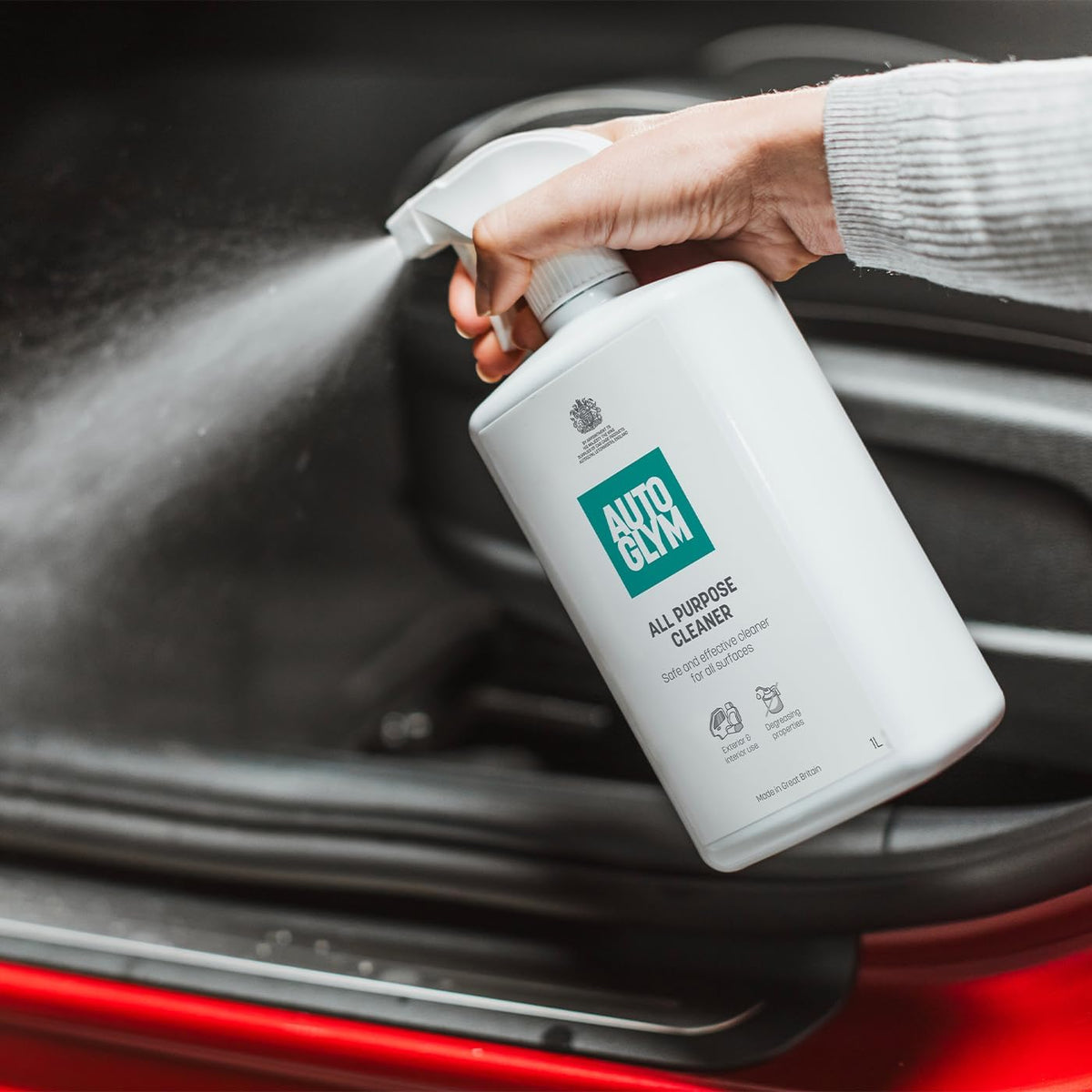 All Purpose Cleaner, Multi-Purpose Car Cleaner, 1L