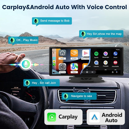 Apple Car Play Screen 10.3 Inch Carplay Screen IPS Car Touchscreen Unit