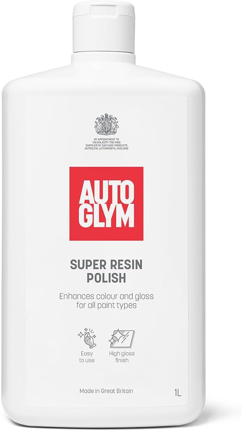 Super Resin Polish, Colour & Clarity Restorer, 1L